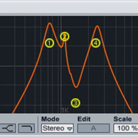 Ableton Formant Filter