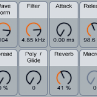 Atari Punk Console Rack